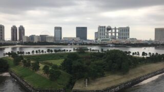 お台場に住む最大のメリットは、空間・自然・景色
