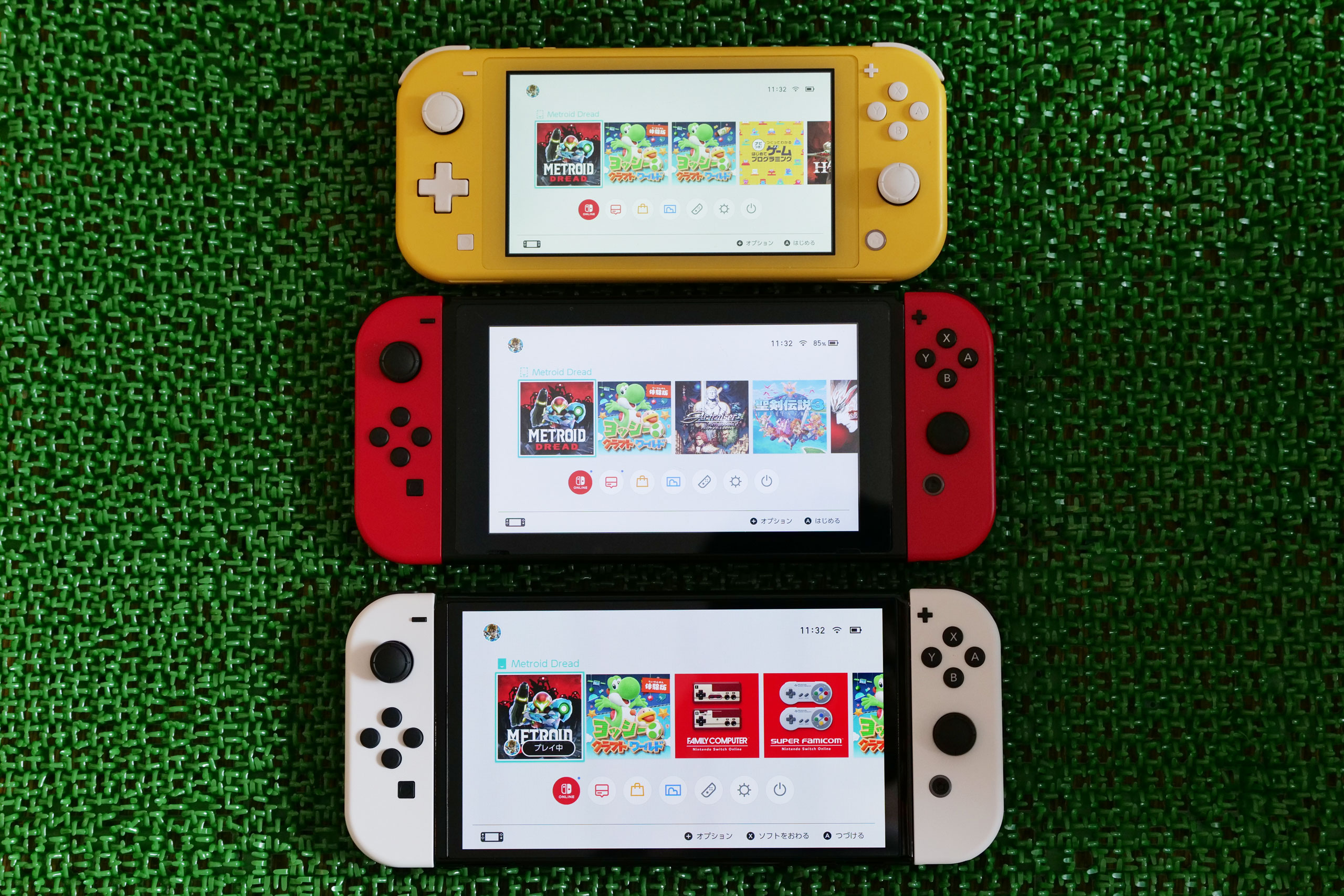 Nintendo Switch 有機EL 本体 液晶 画面 2021年 ❹