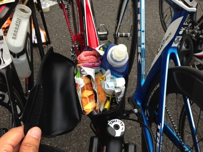 バイク補給食