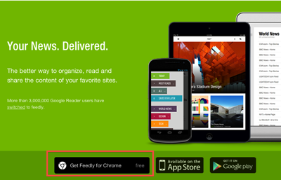 Feedly　1