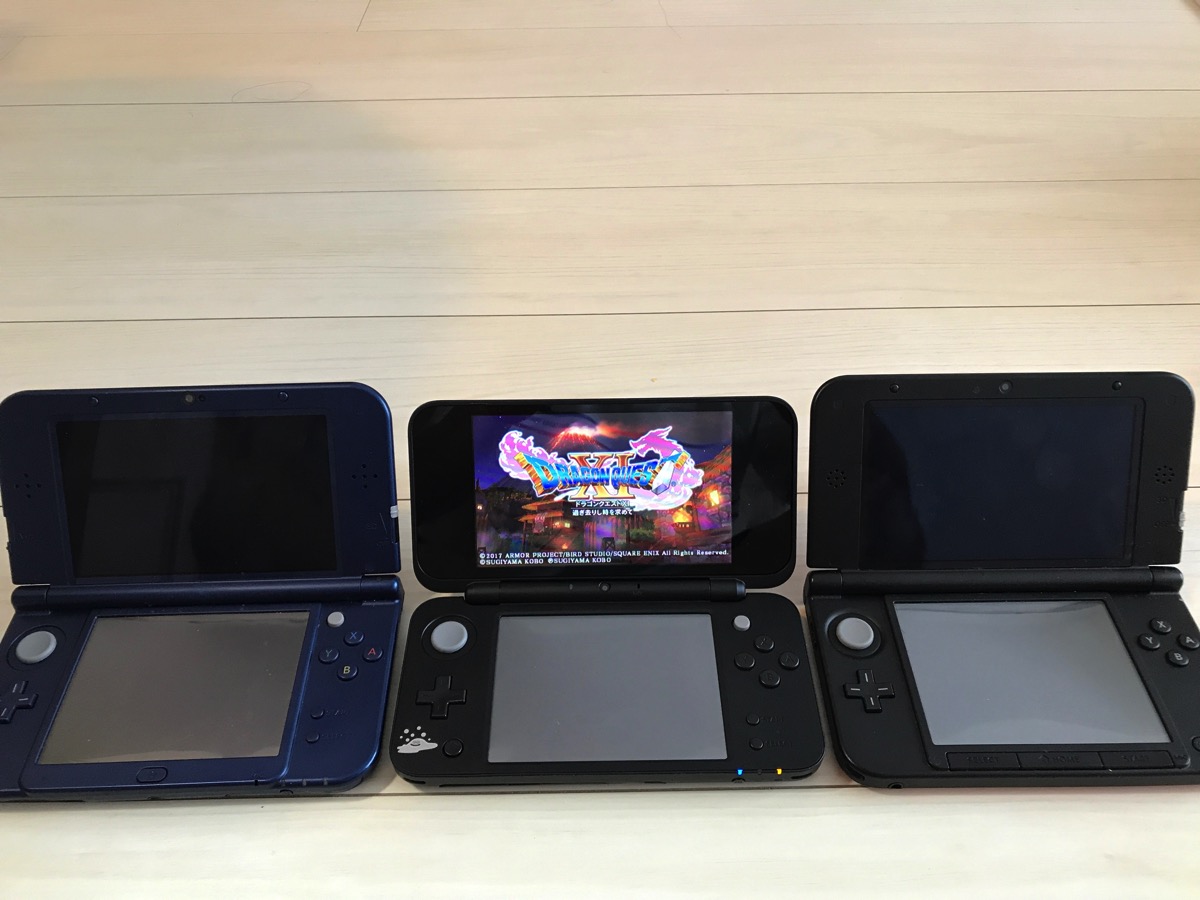 New 3DS LL & ドラゴンクエストⅪ