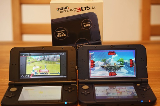NINTENDO 3DS   LLとnew NINTENDO 3DS  LL 携帯用ゲーム本体 テレビゲーム 本・音楽・ゲーム 割引卸売