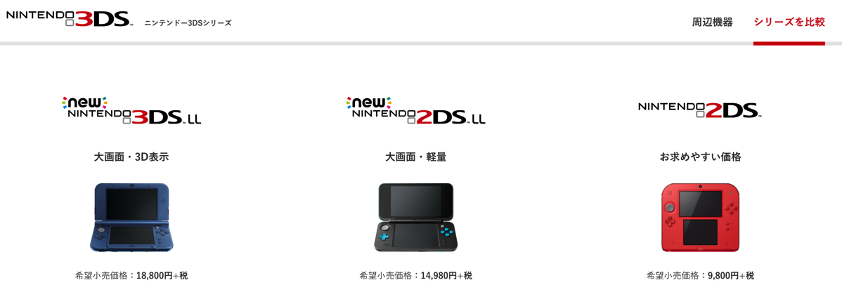 ドラクエ やるなら New3dsll New2dsll 旧3dsllを比較 Ex It