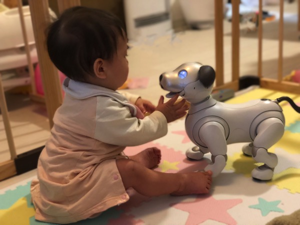 sony aibo