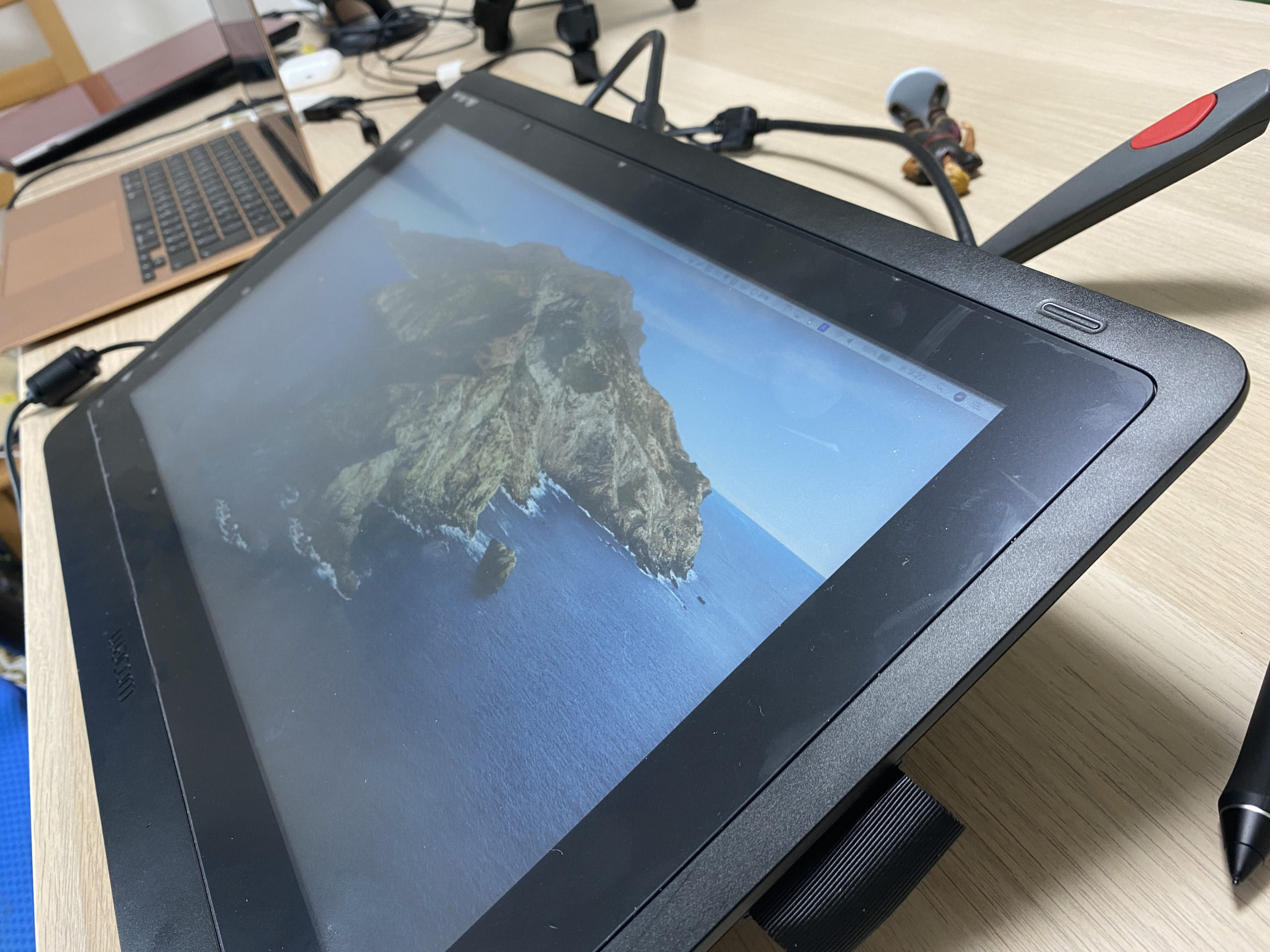 液晶タブレットWacom Cintiq 16で、オンラインセミナー・打ち合わせに手書きを。 | 独立を楽しくするブログ