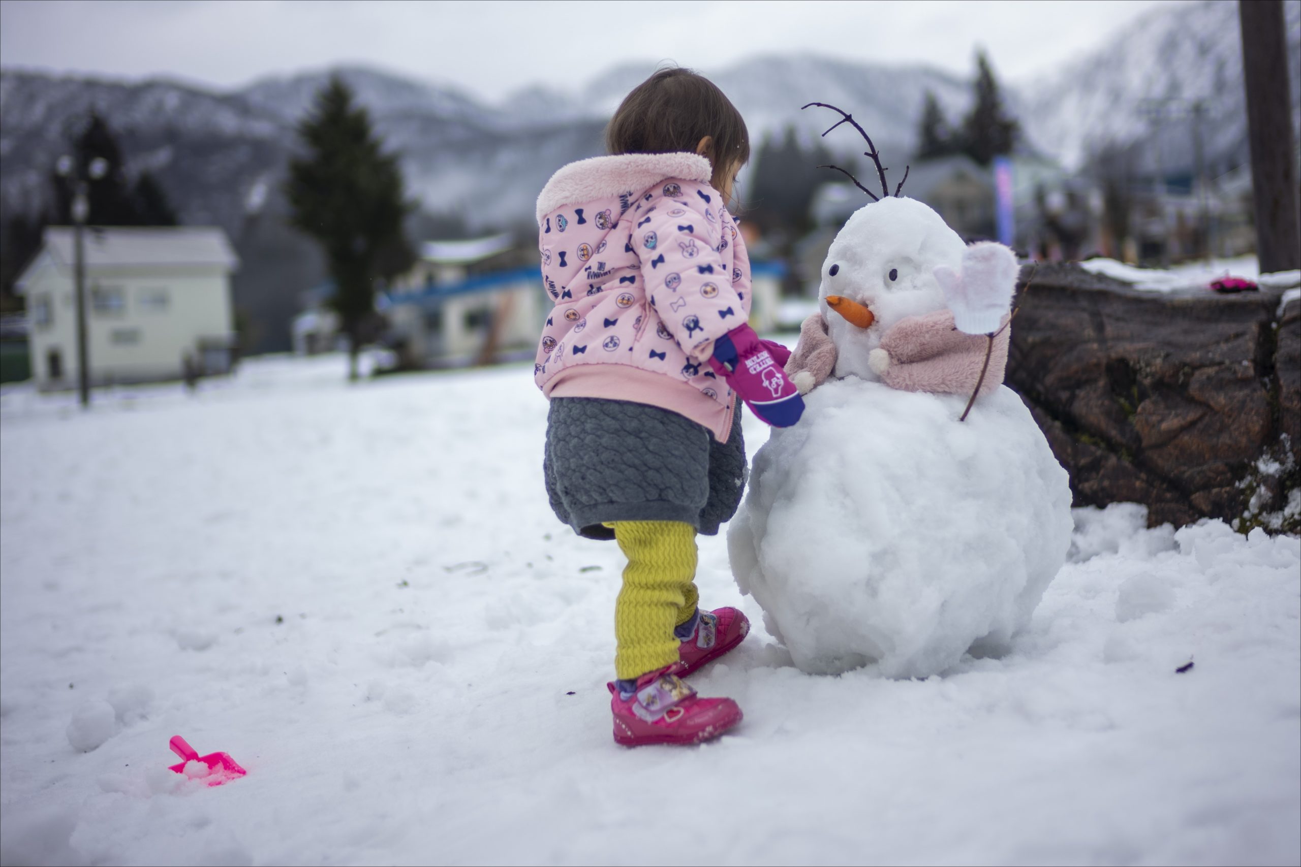 子供 2歳10か月 と東京で雪遊びするなら 越後湯沢のスキー場 Ex It