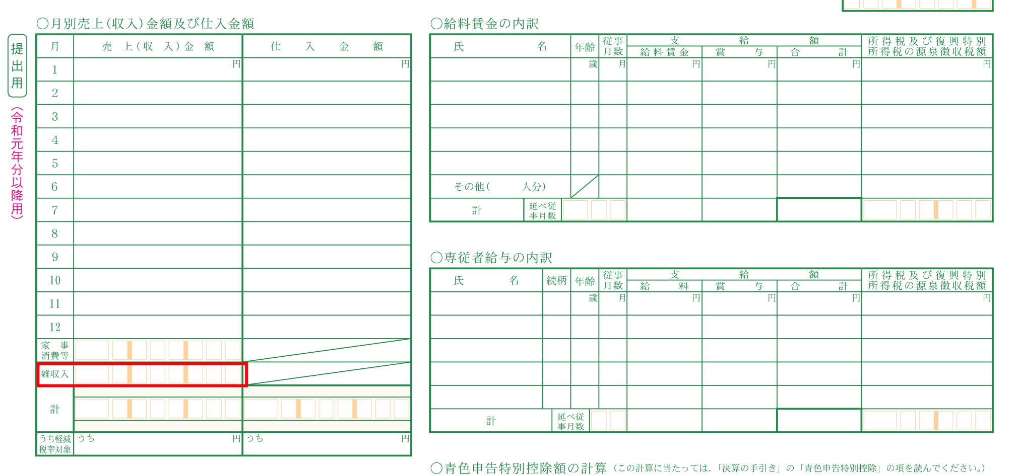 持続化給付金仕訳 持続化給付金の確定申告の書き方をくわしく解説！