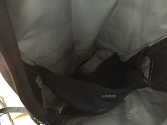 THE NORTH FACE BACKPACK BITE SLIM00014
