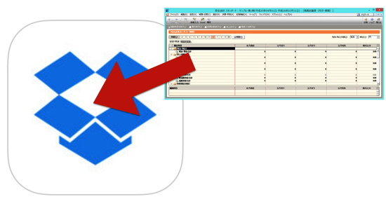 Dropbox 弥生